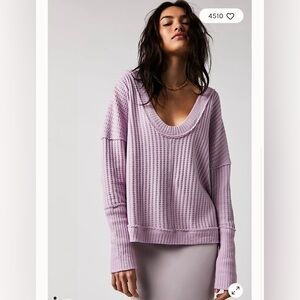 Free People New Magic Thermal size XL NWOT